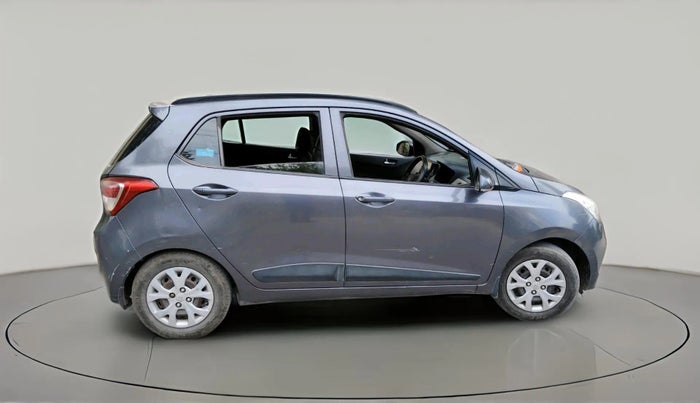 2016 Hyundai Grand i10 SPORTZ 1.2 KAPPA VTVT, CNG, Manual, 1,11,542 km, exterior