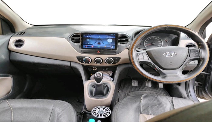 2016 Hyundai Grand i10 SPORTZ 1.2 KAPPA VTVT, CNG, Manual, 1,11,542 km, interior