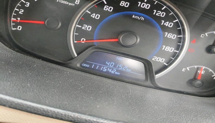 2016 Hyundai Grand i10 SPORTZ 1.2 KAPPA VTVT, CNG, Manual, 1,11,542 km, interior