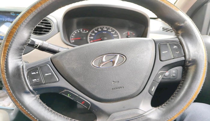 2016 Hyundai Grand i10 SPORTZ 1.2 KAPPA VTVT, CNG, Manual, 1,11,542 km, interior