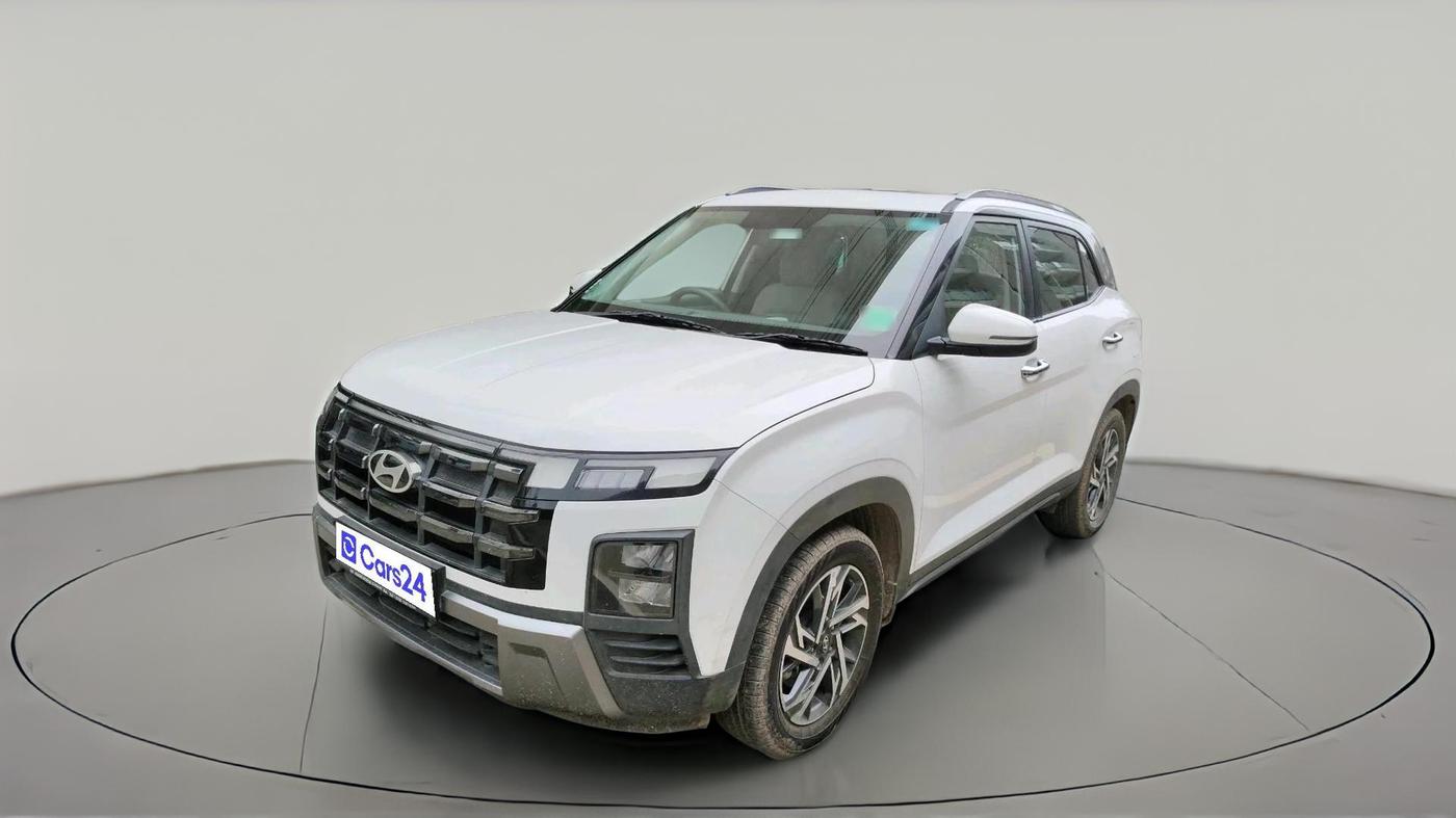 2025 Hyundai Creta SX Premium 1.5 iVT, Petrol, Automatic, 14,263 km, exterior