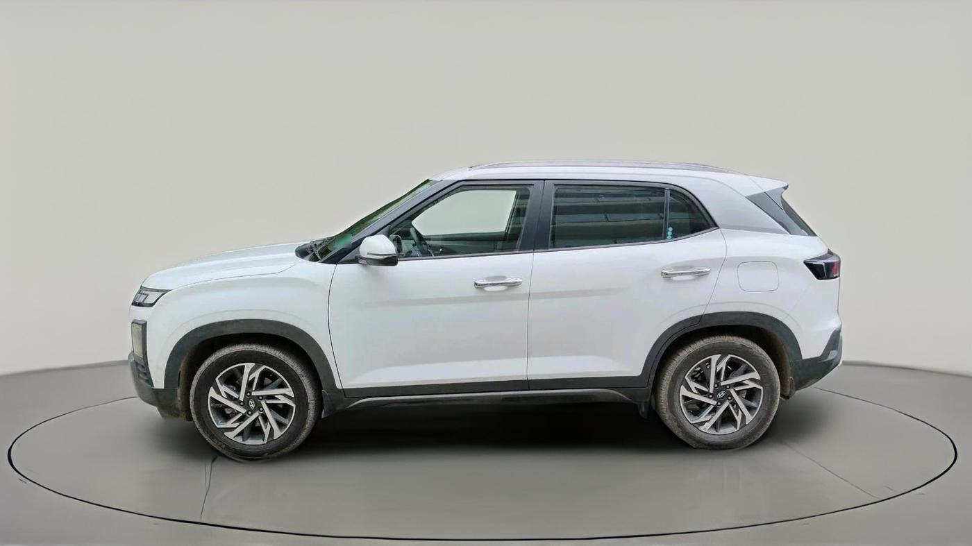 2025 Hyundai Creta SX Premium 1.5 iVT, Petrol, Automatic, 14,263 km, exterior