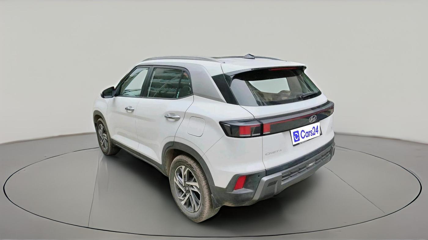 2025 Hyundai Creta SX Premium 1.5 iVT, Petrol, Automatic, 14,263 km, exterior