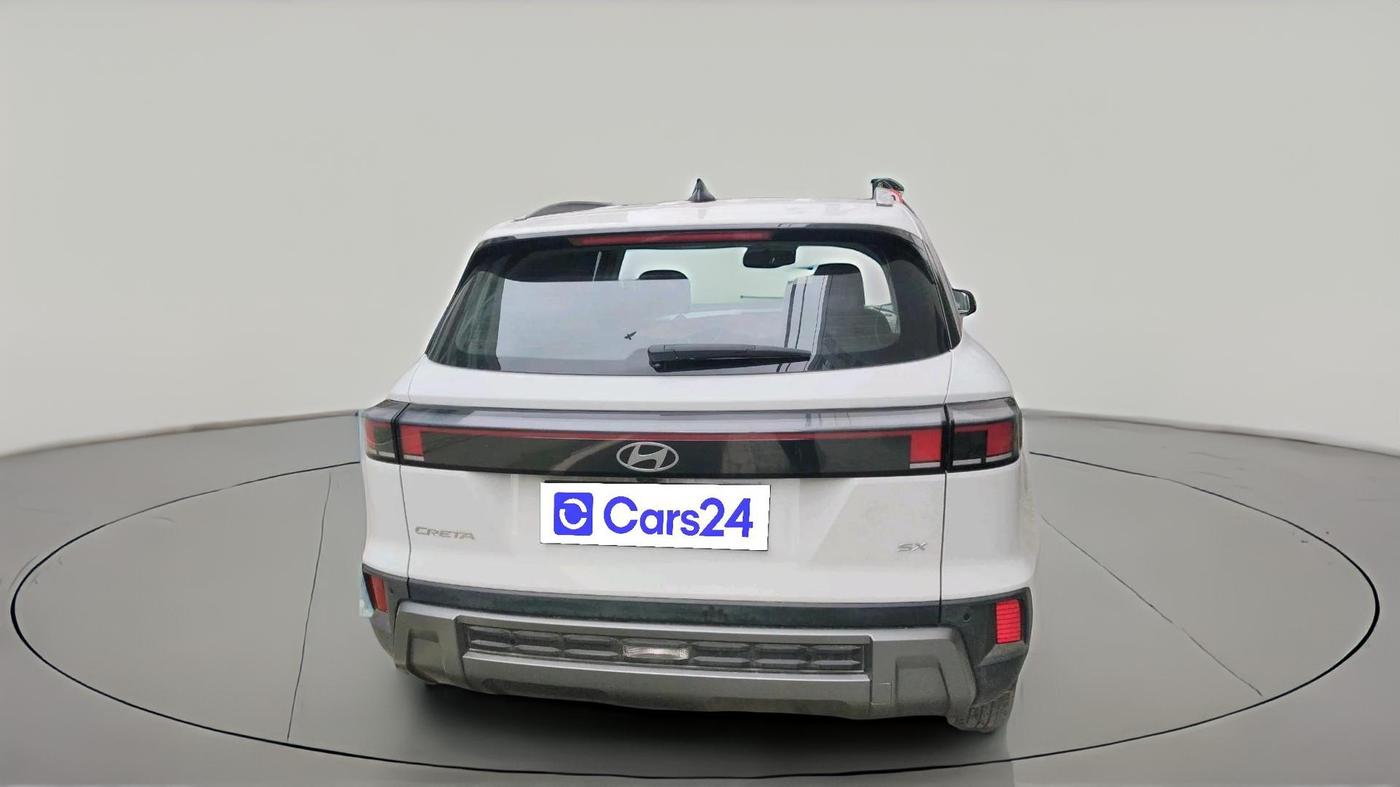 2025 Hyundai Creta SX Premium 1.5 iVT, Petrol, Automatic, 14,263 km, exterior