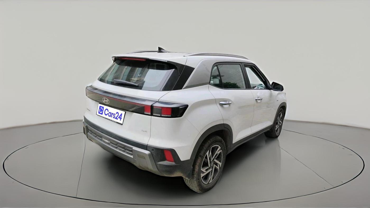 2025 Hyundai Creta SX Premium 1.5 iVT, Petrol, Automatic, 14,263 km, exterior