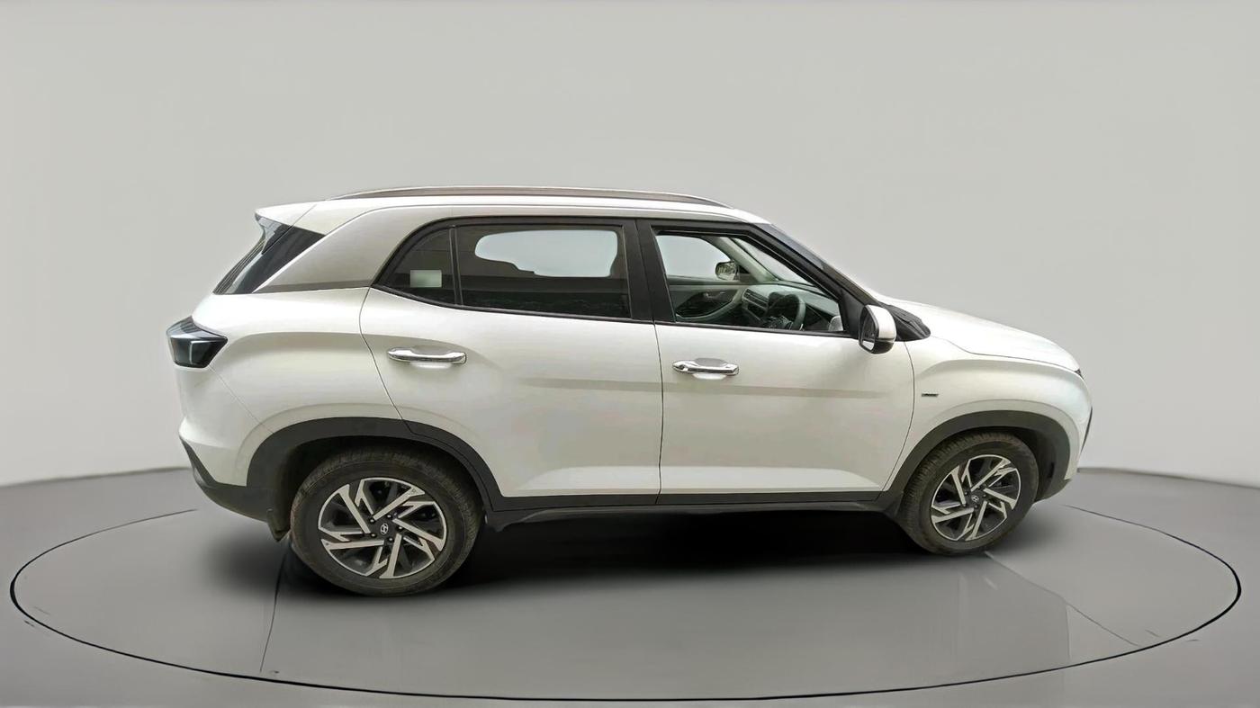 2025 Hyundai Creta SX Premium 1.5 iVT, Petrol, Automatic, 14,263 km, exterior