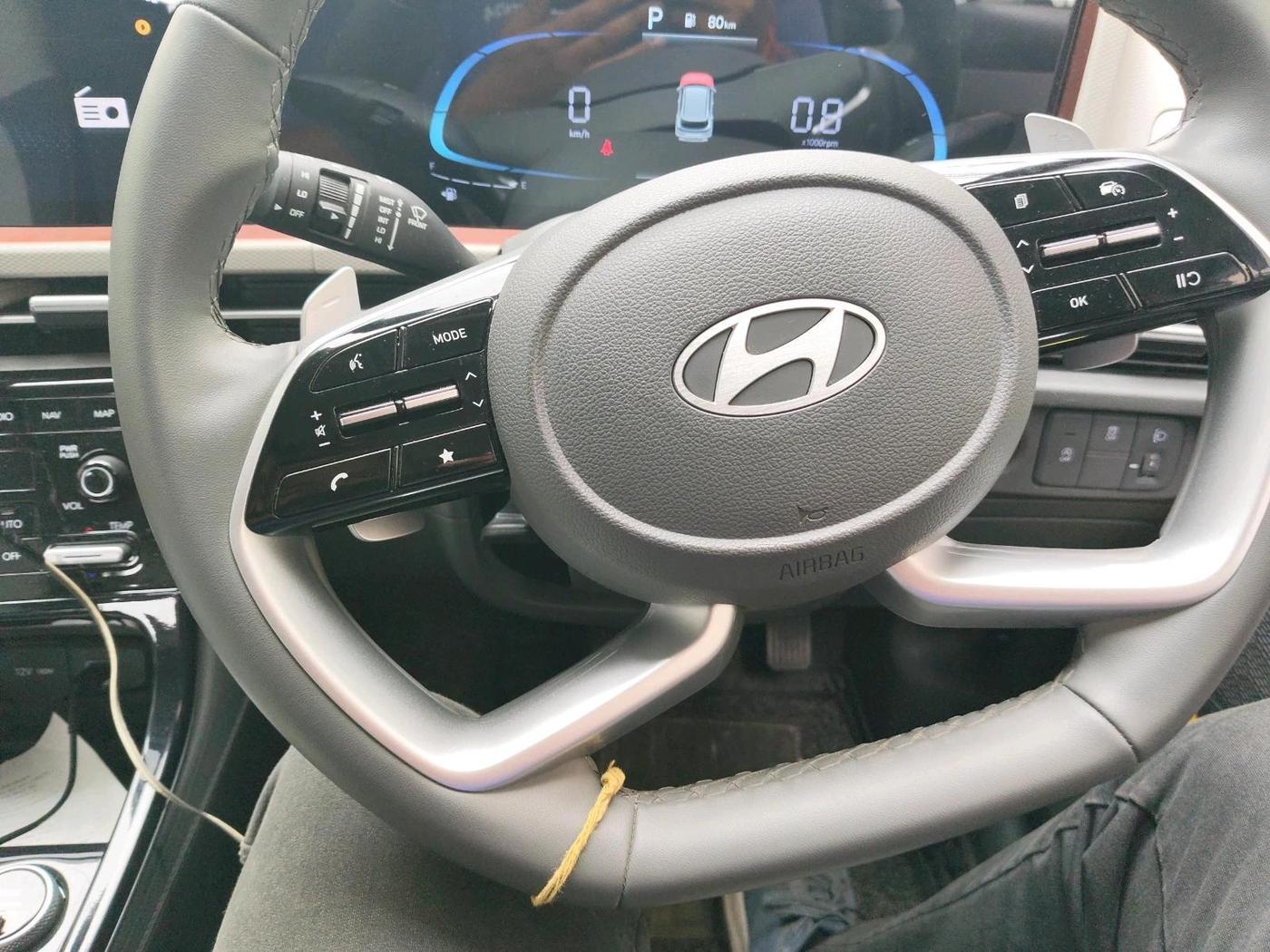 2025 Hyundai Creta SX Premium 1.5 iVT, Petrol, Automatic, 14,263 km, interior