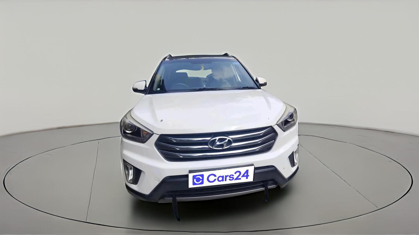 2015 Hyundai Creta SX PLUS 1.6 PETROL, Petrol, Manual, 88,508 km, exterior