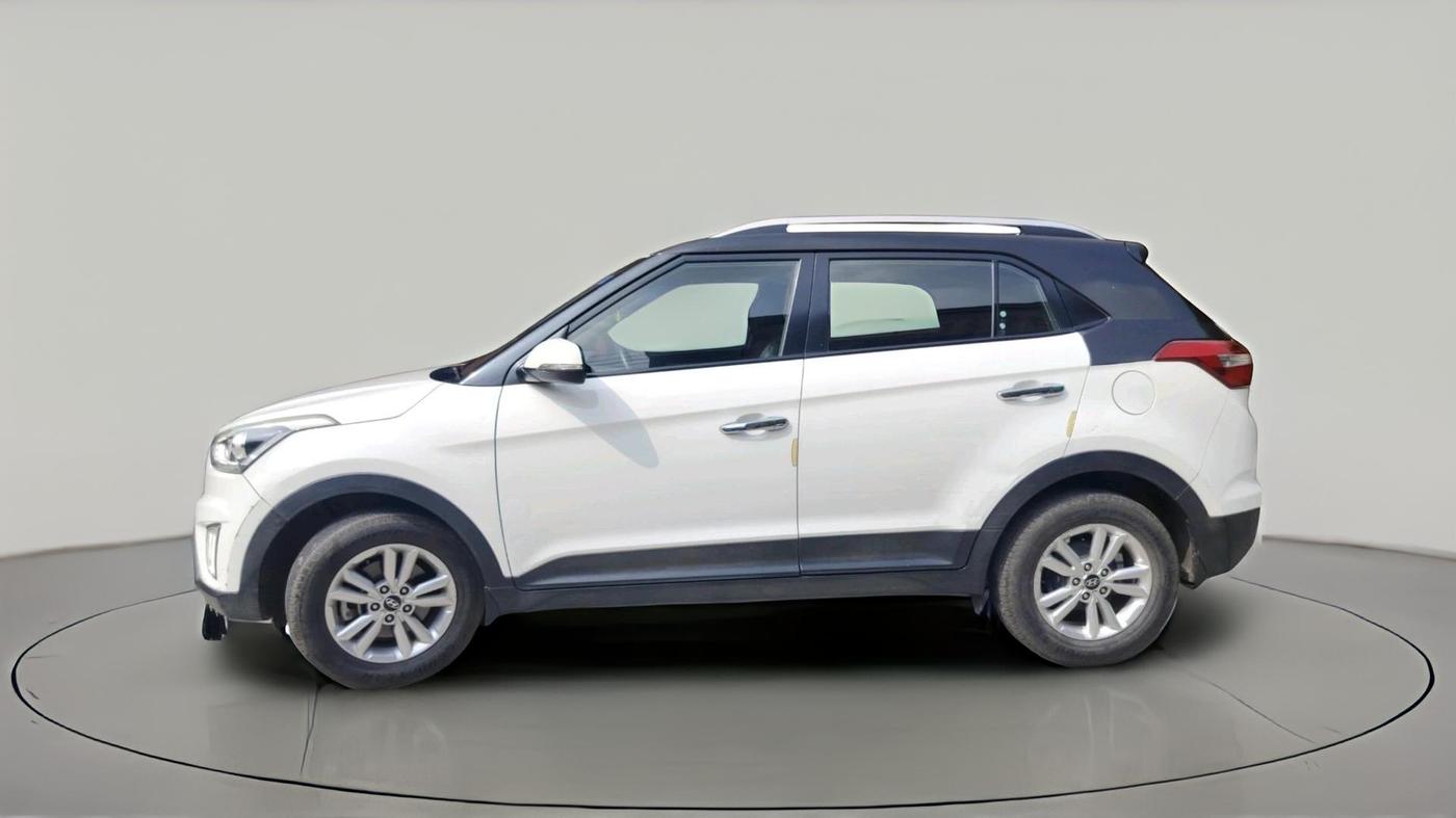 2015 Hyundai Creta SX PLUS 1.6 PETROL, Petrol, Manual, 88,508 km, exterior