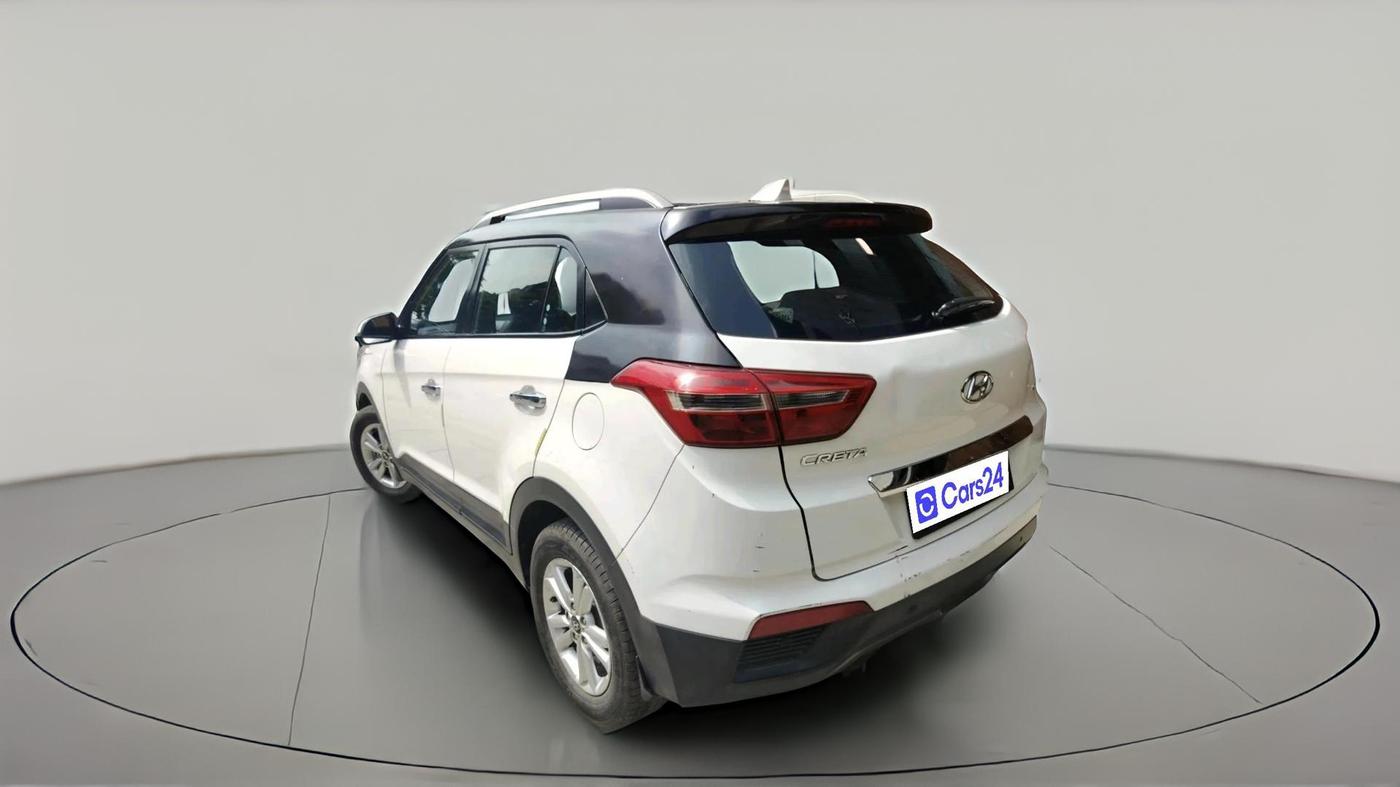 2015 Hyundai Creta SX PLUS 1.6 PETROL, Petrol, Manual, 88,508 km, exterior