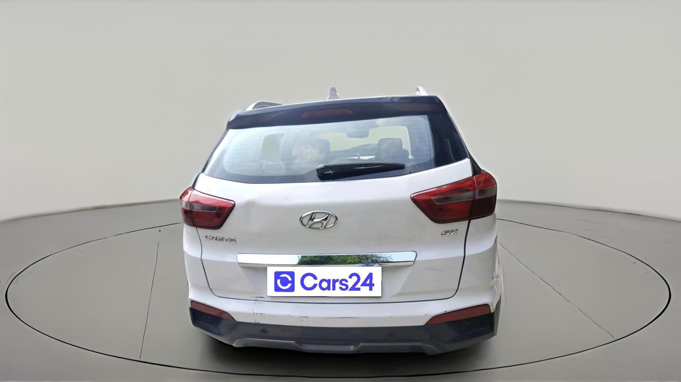 2015 Hyundai Creta SX PLUS 1.6 PETROL, Petrol, Manual, 88,508 km, exterior
