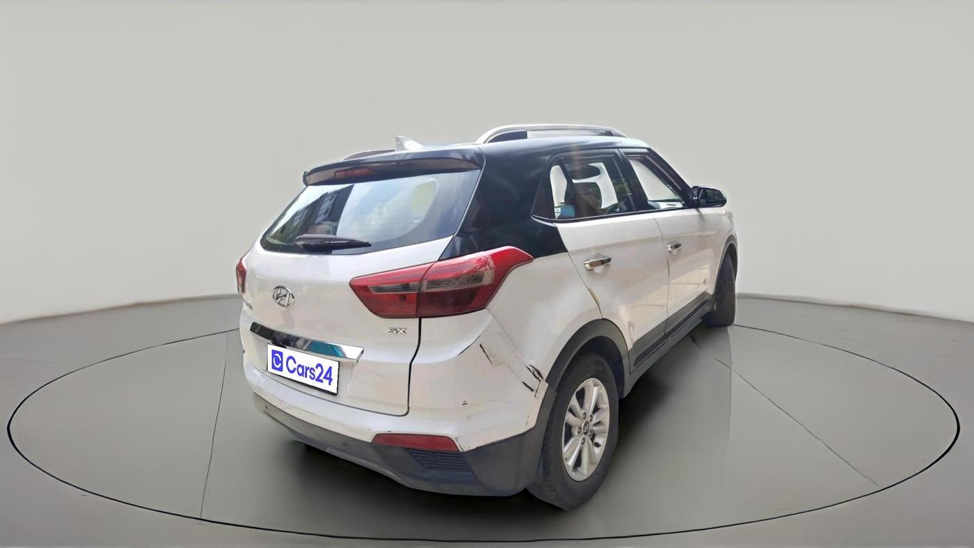 2015 Hyundai Creta SX PLUS 1.6 PETROL, Petrol, Manual, 88,508 km, exterior