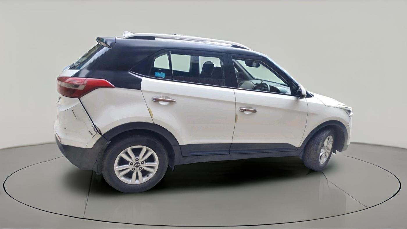 2015 Hyundai Creta SX PLUS 1.6 PETROL, Petrol, Manual, 88,508 km, exterior