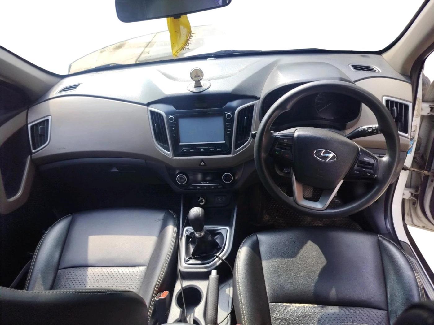2015 Hyundai Creta SX PLUS 1.6 PETROL, Petrol, Manual, 88,508 km, interior