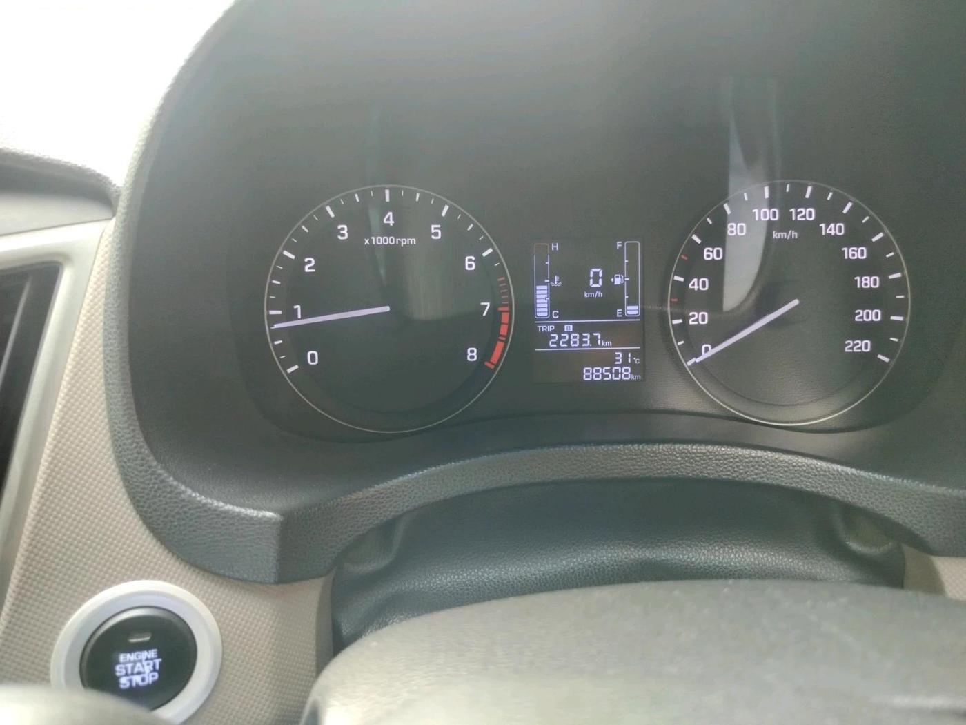 2015 Hyundai Creta SX PLUS 1.6 PETROL, Petrol, Manual, 88,508 km, interior