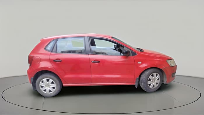 2011 Volkswagen Polo TRENDLINE 1.2L PETROL, Petrol, Manual, 1,21,441 km, exterior