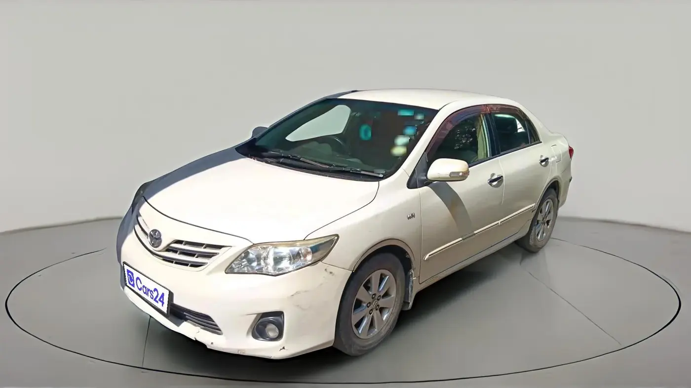 2012 Toyota Corolla Altis G PETROL, Petrol, Manual, 1,37,130 km, exterior