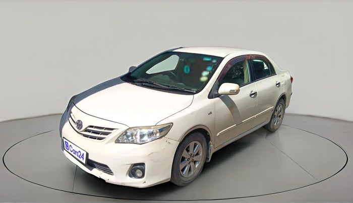 2012 Toyota Corolla Altis G PETROL, Petrol, Manual, 1,37,112 km, exterior