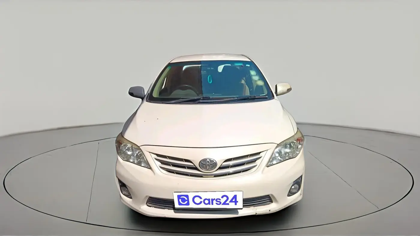 2012 Toyota Corolla Altis G PETROL, Petrol, Manual, 1,37,130 km, exterior