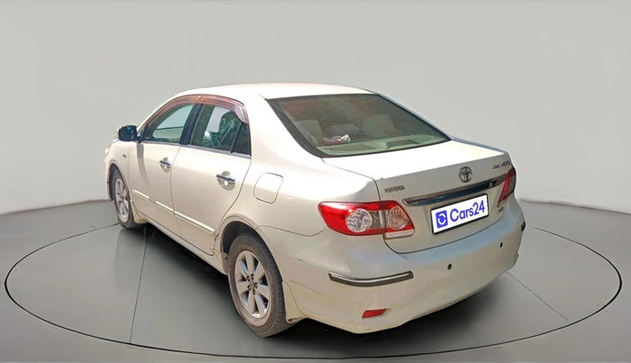 2012 Toyota Corolla Altis G PETROL, Petrol, Manual, 1,37,112 km, exterior