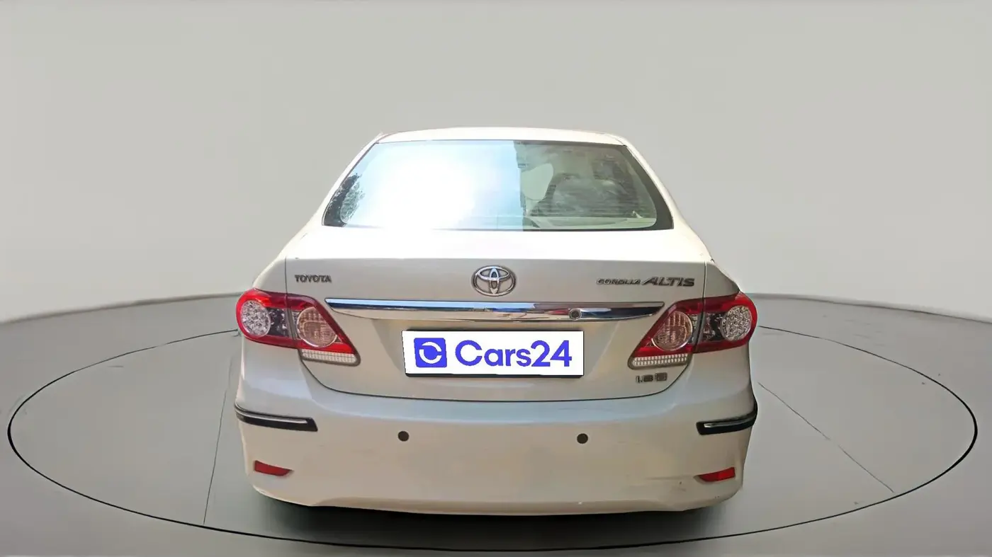 2012 Toyota Corolla Altis G PETROL, Petrol, Manual, 1,37,130 km, exterior
