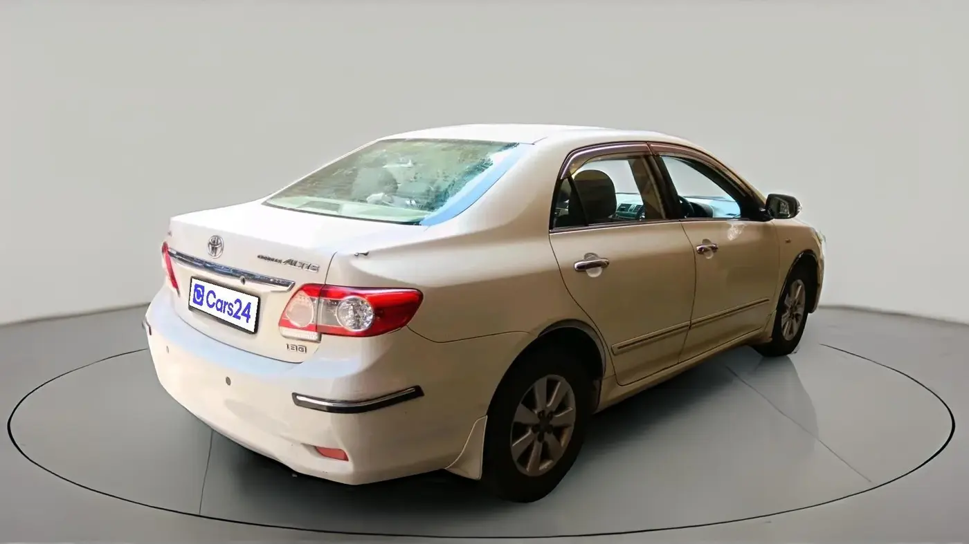 2012 Toyota Corolla Altis G PETROL, Petrol, Manual, 1,37,130 km, exterior