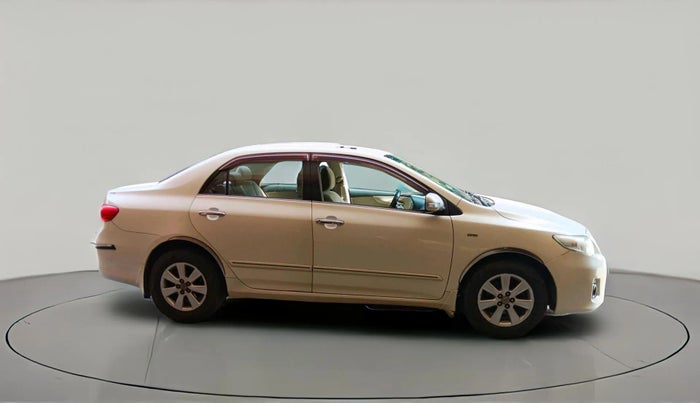 2012 Toyota Corolla Altis G PETROL, Petrol, Manual, 1,37,112 km, exterior