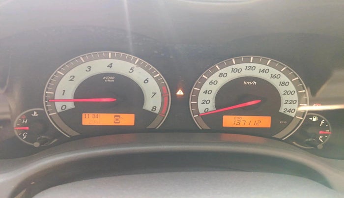 2012 Toyota Corolla Altis G PETROL, Petrol, Manual, 1,37,112 km, interior