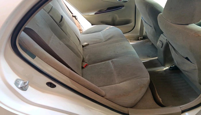 2012 Toyota Corolla Altis G PETROL, Petrol, Manual, 1,37,112 km, interior