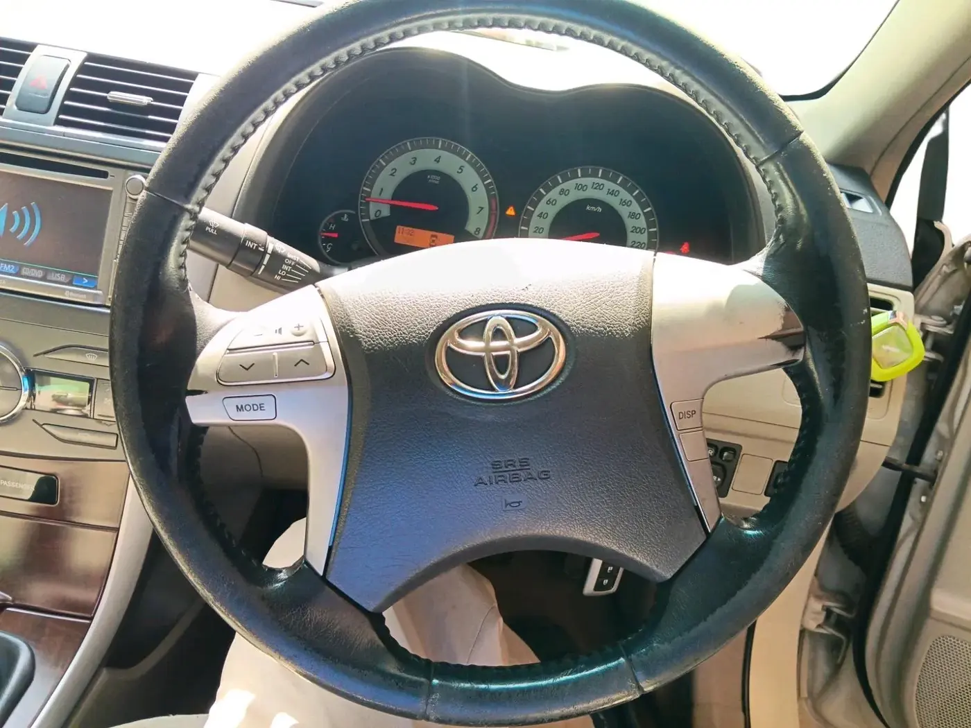 2012 Toyota Corolla Altis G PETROL, Petrol, Manual, 1,37,130 km, interior