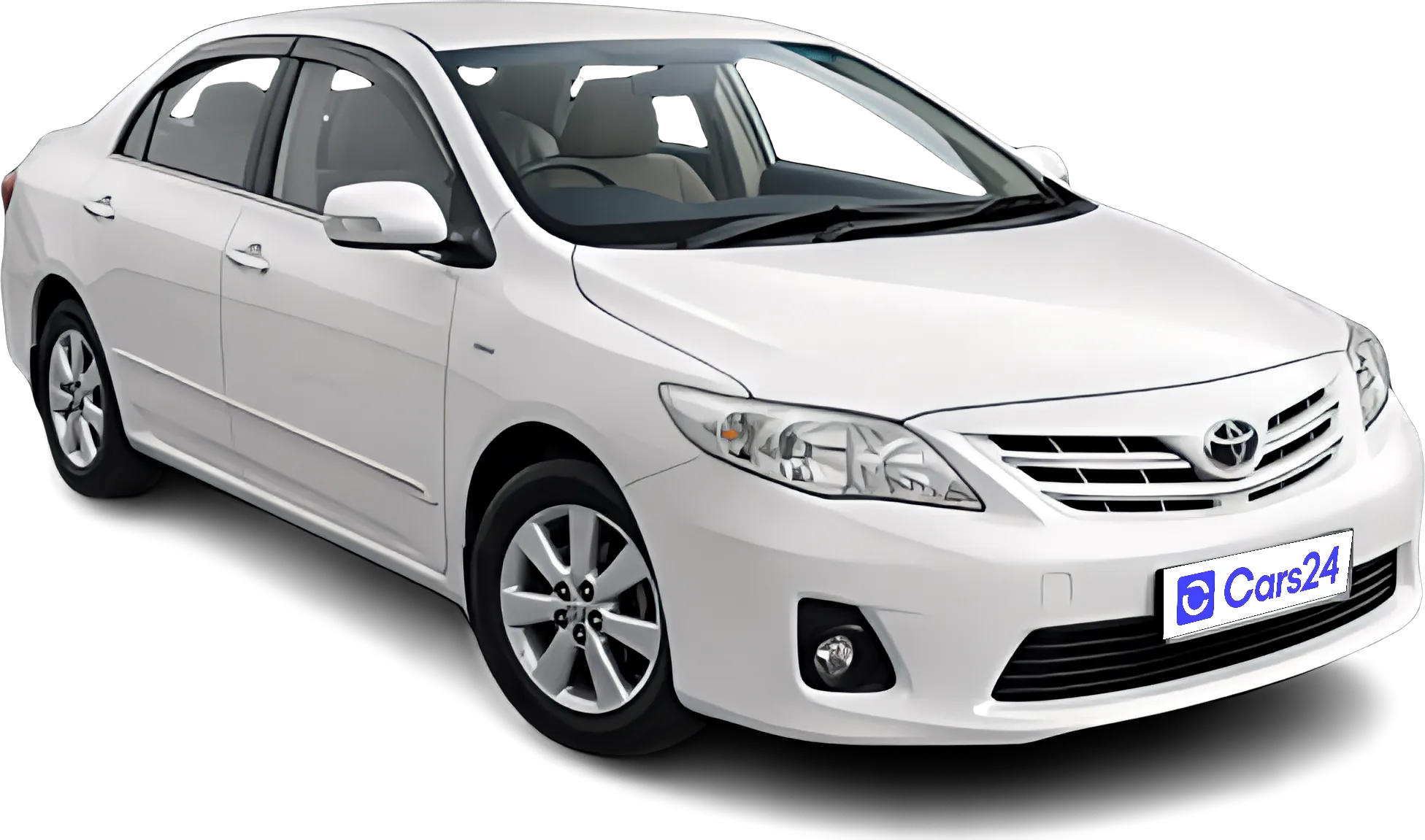 2012 Toyota Corolla Altis - Sedan - Petrol - Manual - ₹1.76 lakh