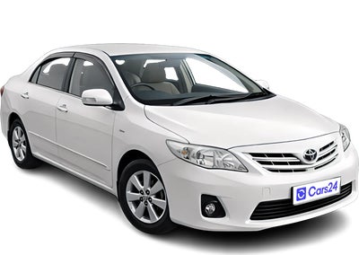 2012 Toyota Corolla Altis - Sedan - Petrol - Manual - ₹1.76 lakh