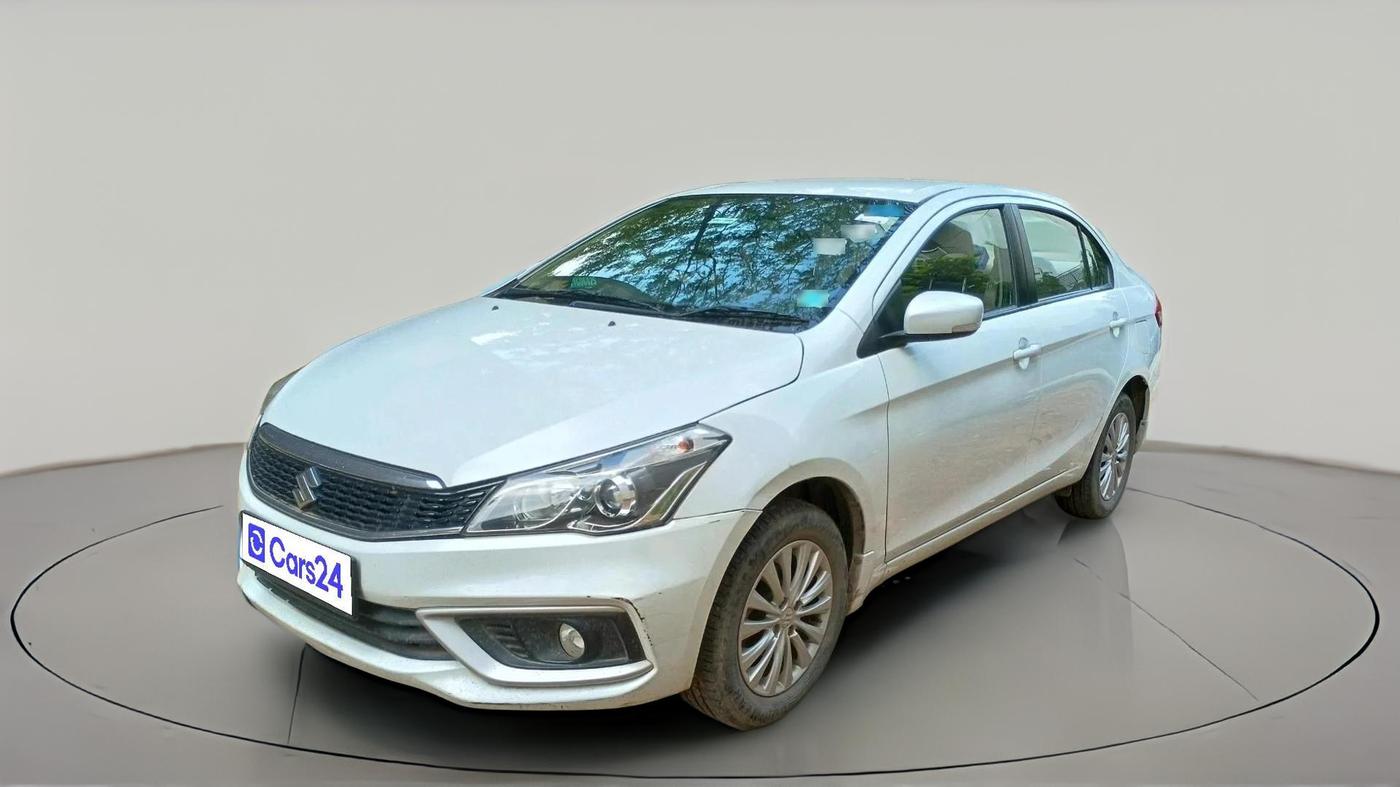2021 Maruti Ciaz DELTA 1.5 SHVS MT PETROL, Petrol, Manual, 45,486 km, exterior