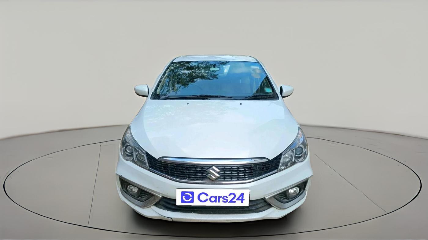 2021 Maruti Ciaz DELTA 1.5 SHVS MT PETROL, Petrol, Manual, 45,486 km, exterior
