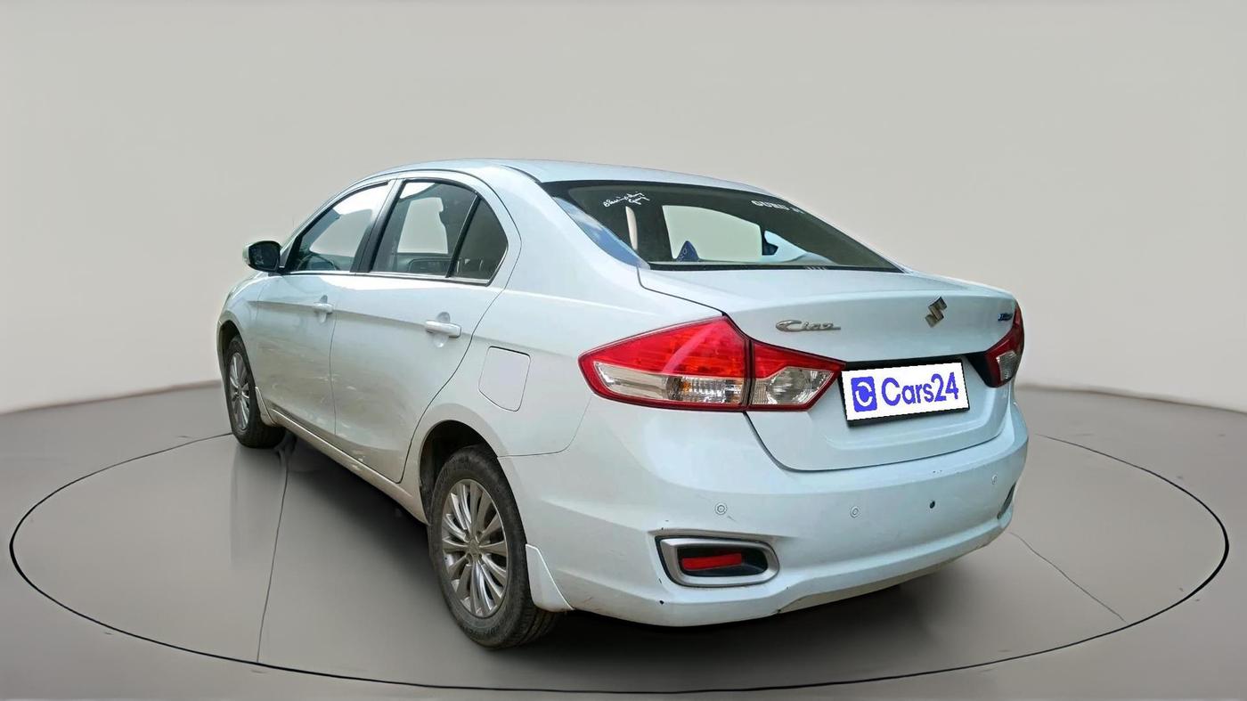 2021 Maruti Ciaz DELTA 1.5 SHVS MT PETROL, Petrol, Manual, 45,486 km, exterior
