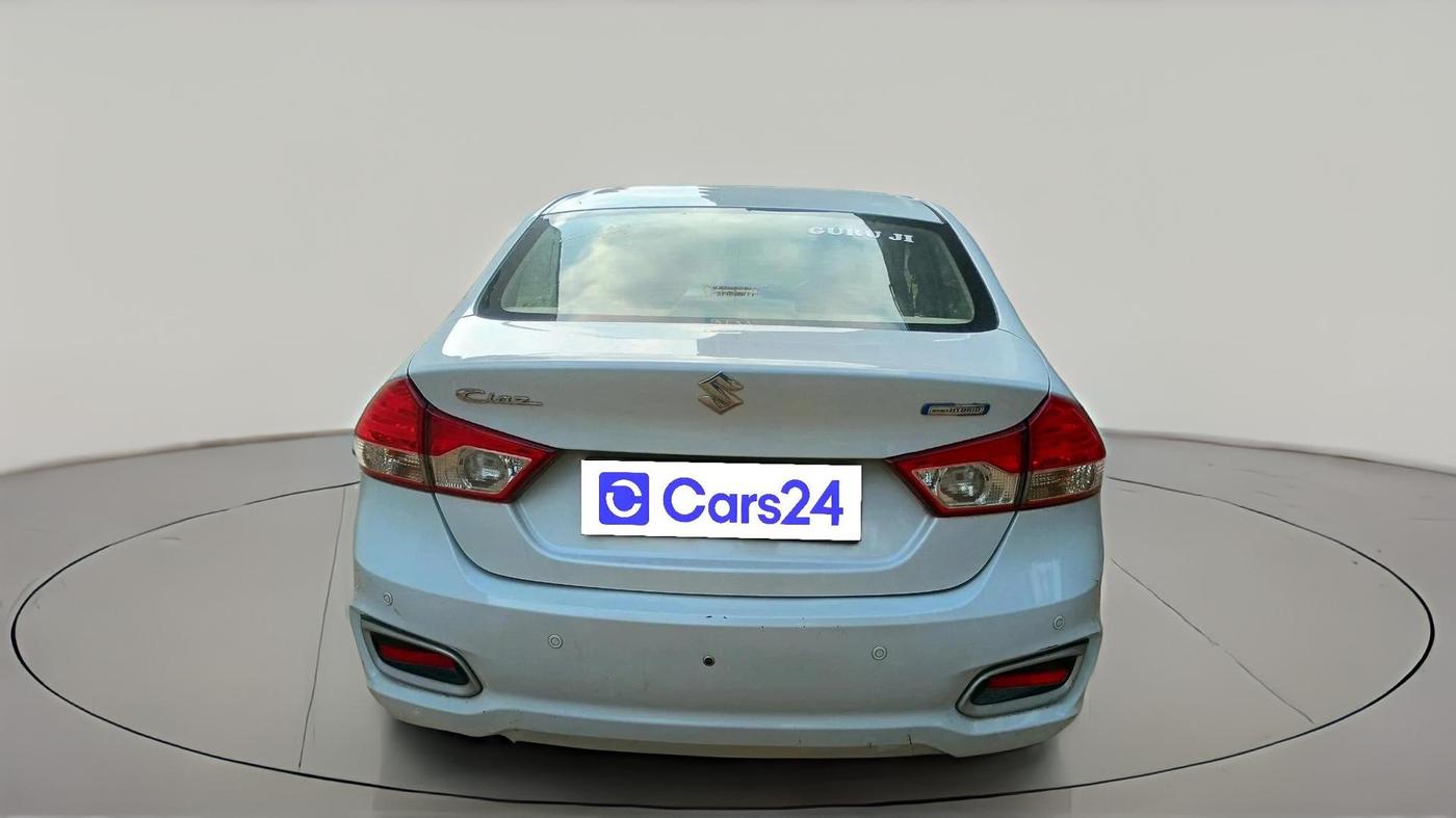 2021 Maruti Ciaz DELTA 1.5 SHVS MT PETROL, Petrol, Manual, 45,486 km, exterior