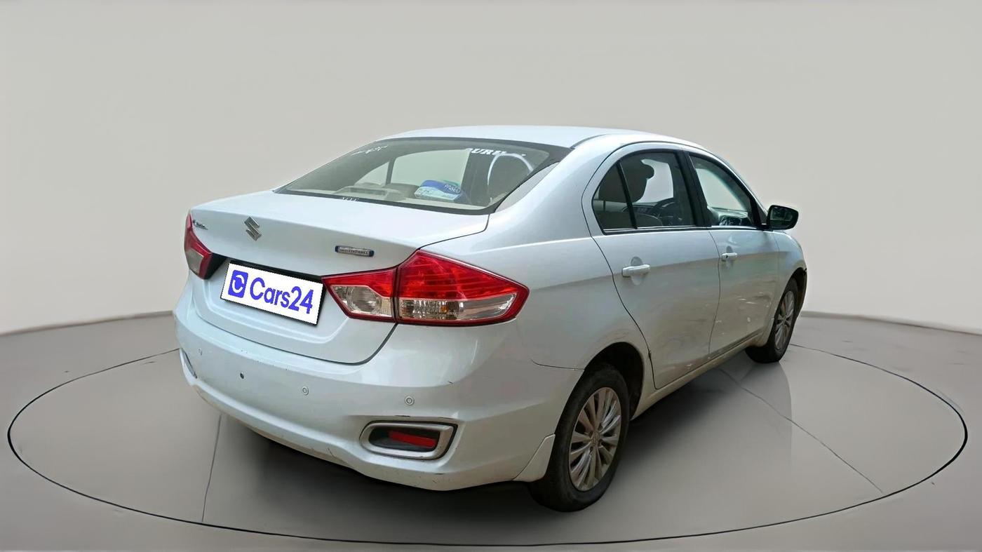 2021 Maruti Ciaz DELTA 1.5 SHVS MT PETROL, Petrol, Manual, 45,486 km, exterior
