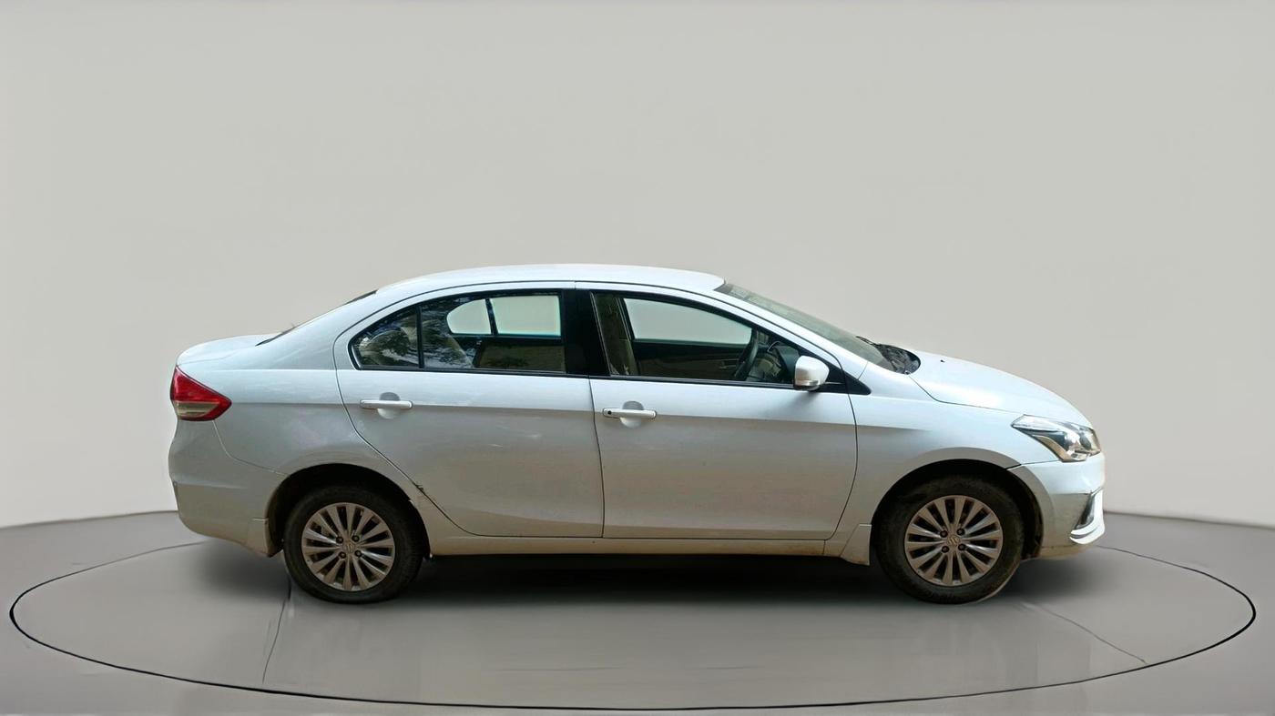 2021 Maruti Ciaz DELTA 1.5 SHVS MT PETROL, Petrol, Manual, 45,486 km, exterior