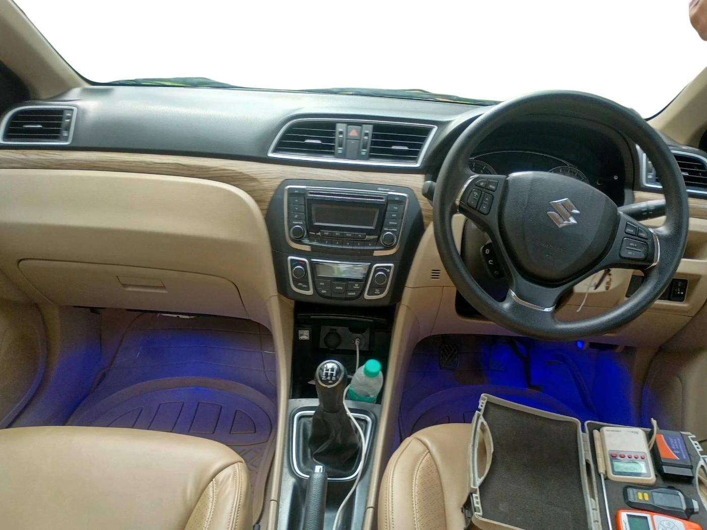 2021 Maruti Ciaz DELTA 1.5 SHVS MT PETROL, Petrol, Manual, 45,486 km, interior