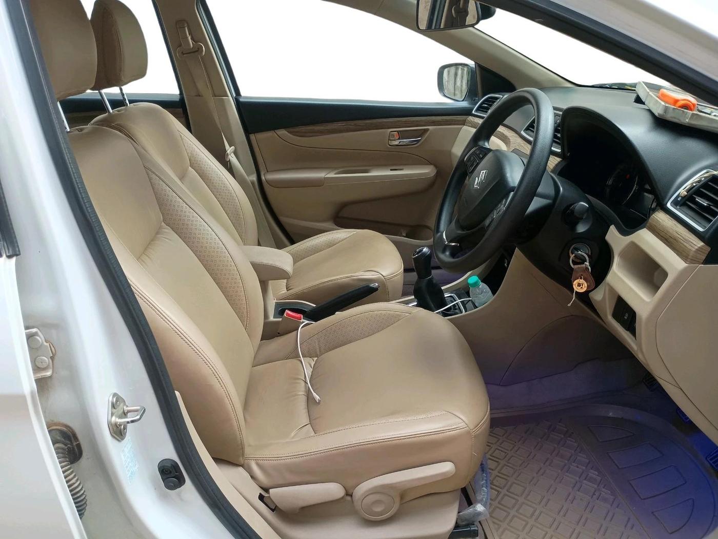 2021 Maruti Ciaz DELTA 1.5 SHVS MT PETROL, Petrol, Manual, 45,486 km, interior
