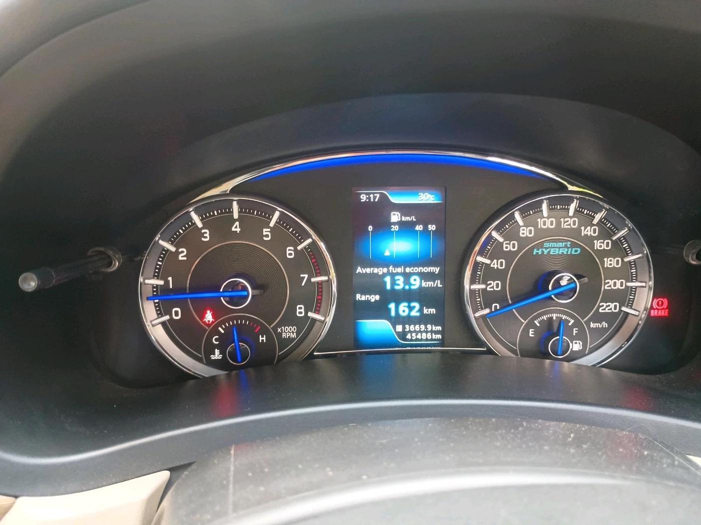 2021 Maruti Ciaz DELTA 1.5 SHVS MT PETROL, Petrol, Manual, 45,486 km, interior