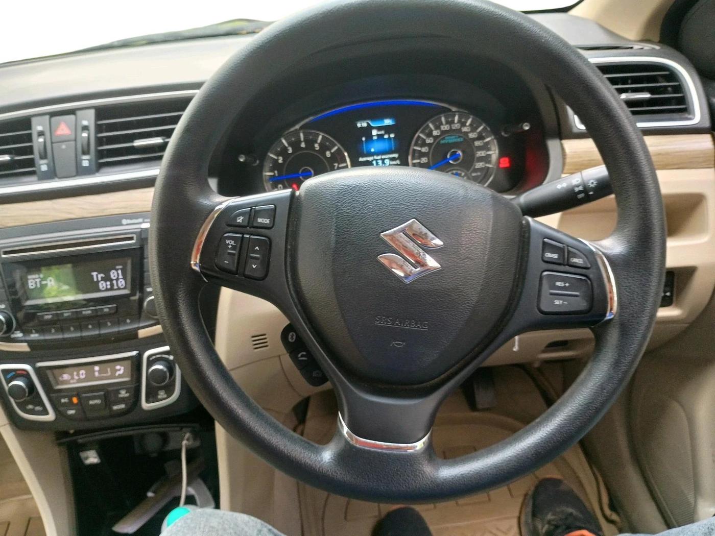2021 Maruti Ciaz DELTA 1.5 SHVS MT PETROL, Petrol, Manual, 45,486 km, interior