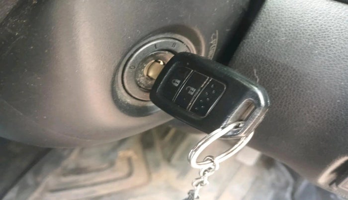 2018 Honda WR-V 1.2L I-VTEC VX MT, CNG, Manual, 1,03,261 km, interior