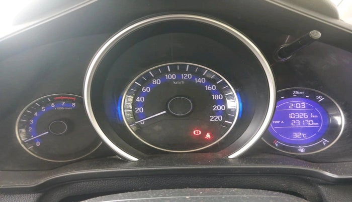 2018 Honda WR-V 1.2L I-VTEC VX MT, CNG, Manual, 1,03,261 km, interior