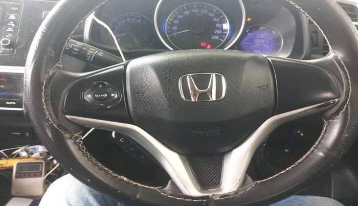 2018 Honda WR-V 1.2L I-VTEC VX MT, CNG, Manual, 1,03,261 km, interior