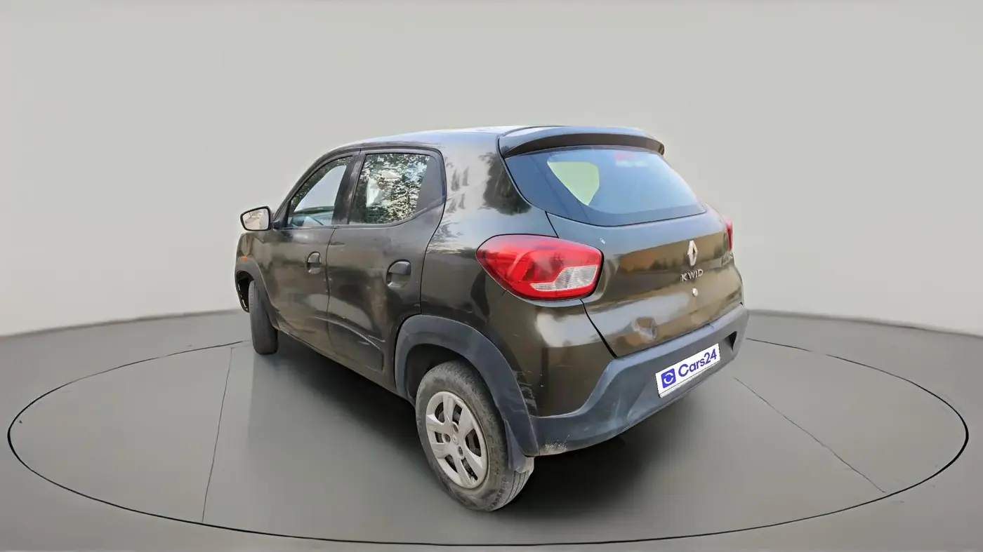 2016 Renault Kwid RXL, Petrol, Manual, 62,544 km, exterior