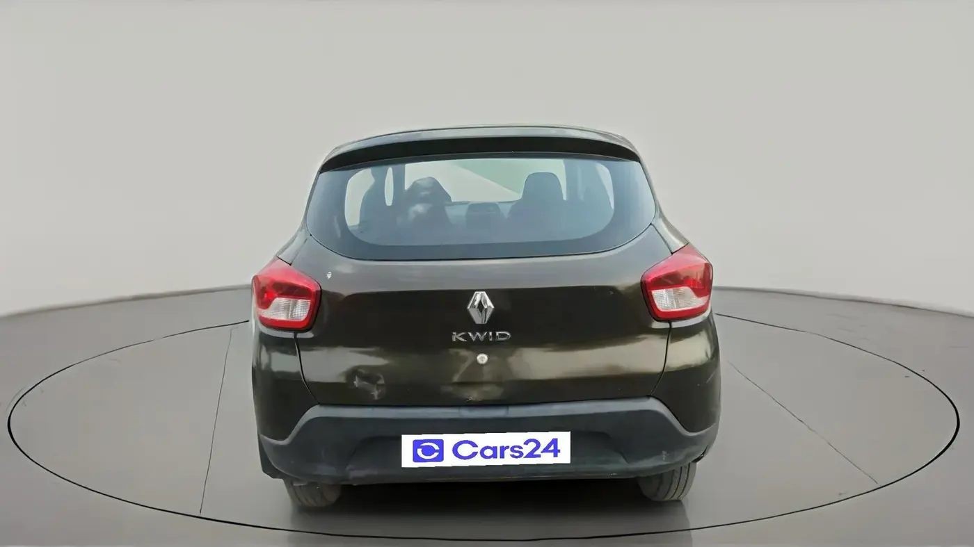 2016 Renault Kwid RXL, Petrol, Manual, 62,544 km, exterior