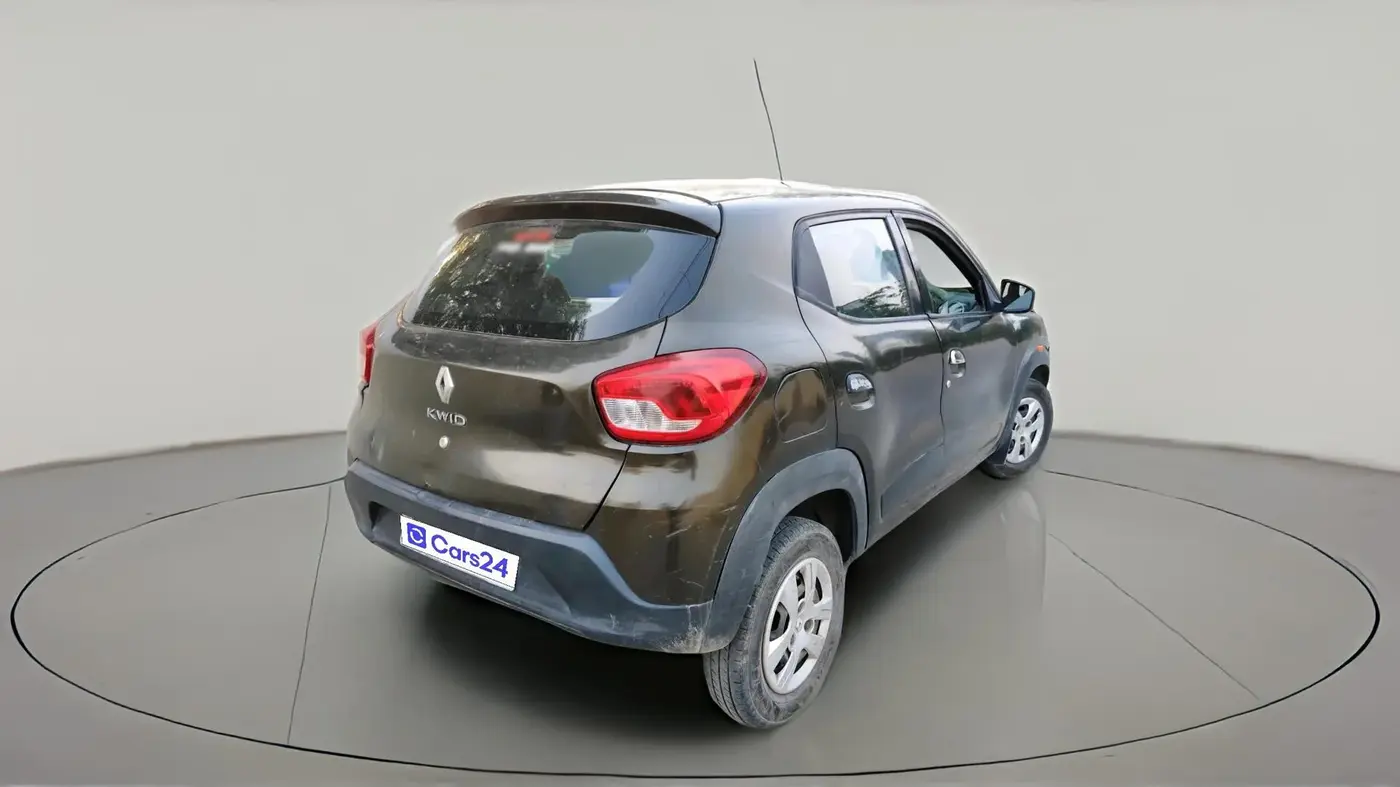 2016 Renault Kwid RXL, Petrol, Manual, 62,544 km, exterior
