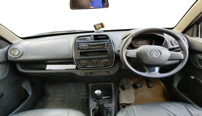 2016 Renault Kwid RXL, Petrol, Manual, 62,544 km, interior