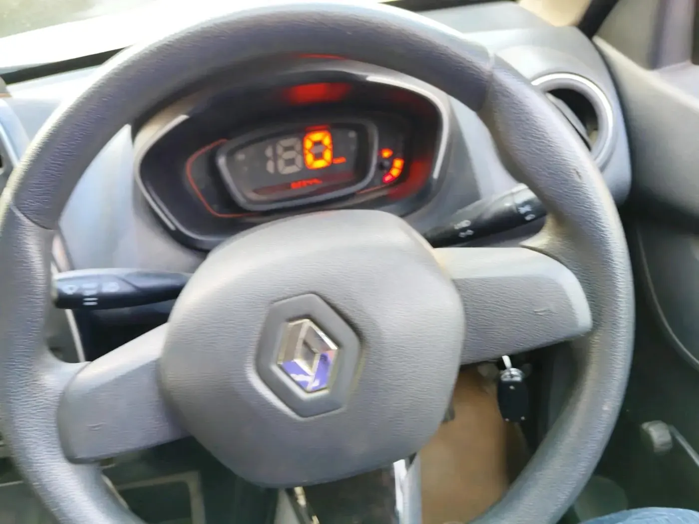 2016 Renault Kwid RXL, Petrol, Manual, 62,544 km, interior